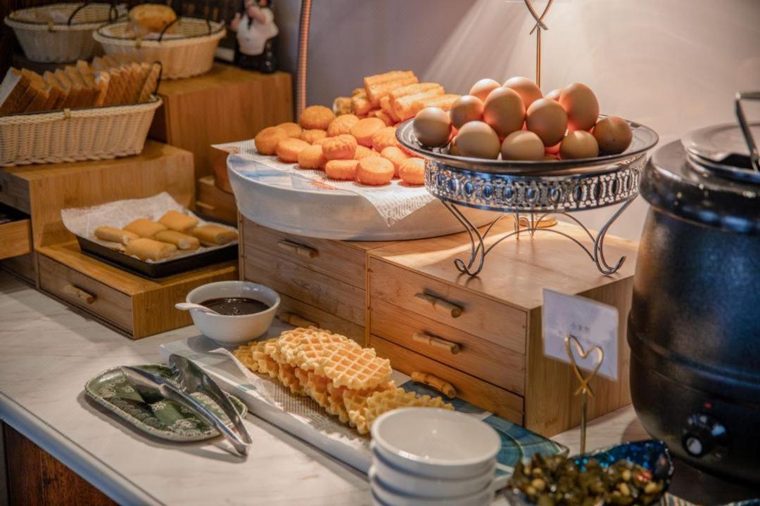 Hotel Ramada Encore By Wyndham Pudong Airport Shanghai